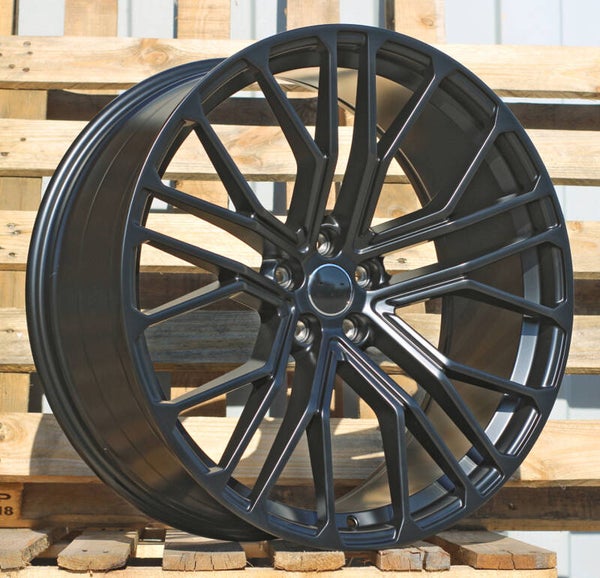 JANTES STYLES AUDI MODEL I0410 Black Half Matt