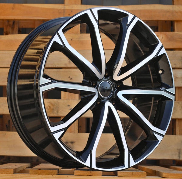 JANTES STYLES AUDI MODEL Y1197  Black Polished