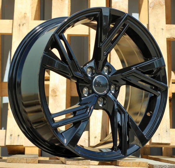 JANTES STYLES AUDI MODEL B1571 NOIR BRILLANT