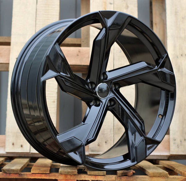 JANTES STYLES AUDI MODEL Y1201 Black (HYBRID FORGED)
