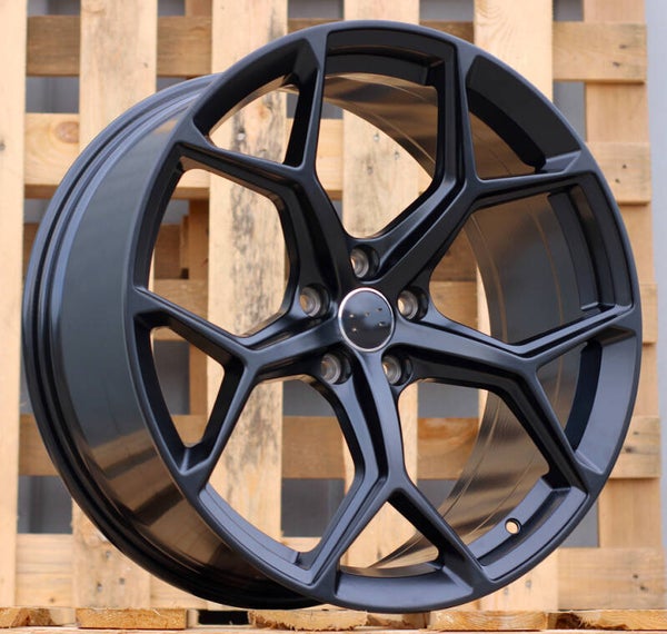JANTES STYLES AUDI MODEL I5598 Black Half Matt  (HYBRID FORGED)