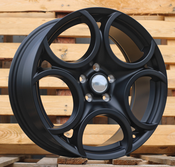 Jantes Style Alfa – 5x110 | 65.1 | L1432 – Black Half Matt