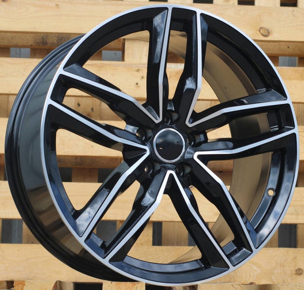 JANTES STYLES AUDI MODEL BK690 Black Polished