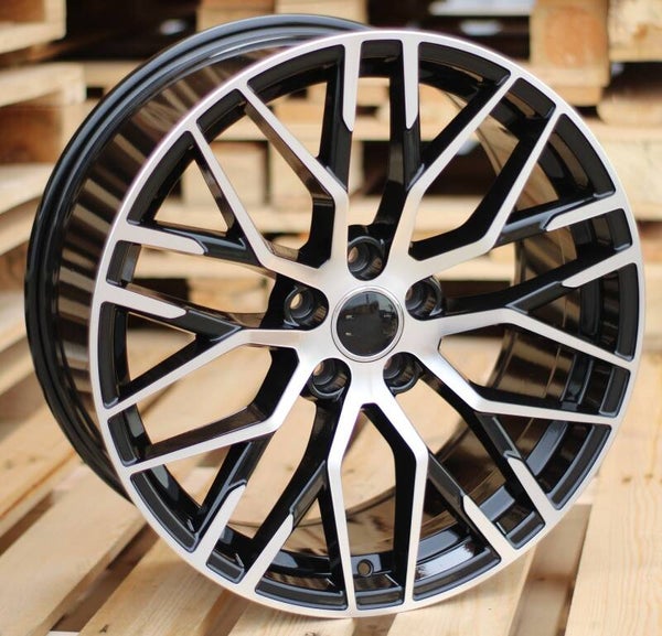 JANTES STYLES AUDI MODEL XFE30  Black Polished