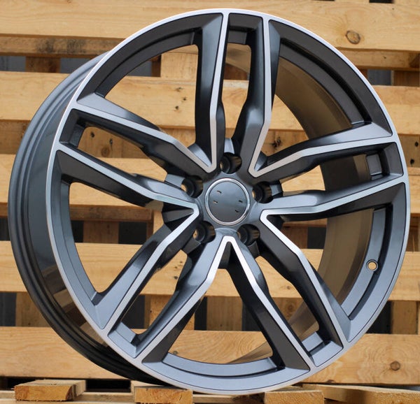 JANTES STYLES AUDI MODEL BK690  Grey Polished