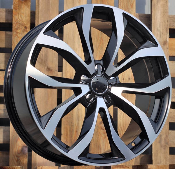 JANTES STYLES AUDI MODEL XF562  Black Polished