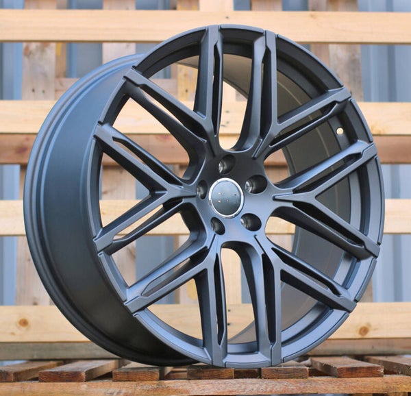 JANTES STYLES AUDI MODEL  HF736  (FB734)  Grey Polished Matt  (HYBRID FORGED)
