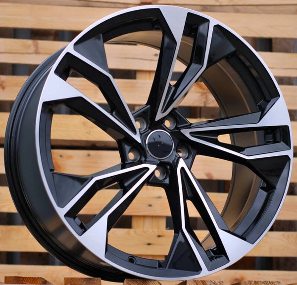 JANTES STYLES AUDI MODEL  I5493  Black Polished