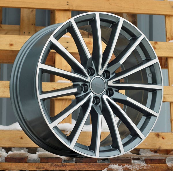 JANTES STYLES AUDI MODEL  B5246  Grey Polished