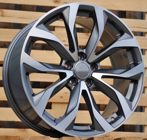 JANTES STYLES AUDI MODEL XF562  Grey Polished