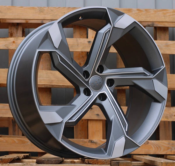 JANTES STYLES AUDI MODEL Y1201 Grey Polished