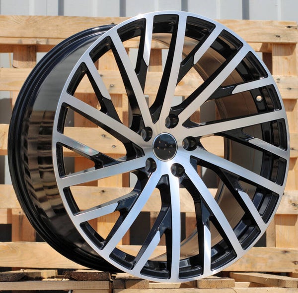 JANTES STYLES AUDI MODEL I0368  Black Polished