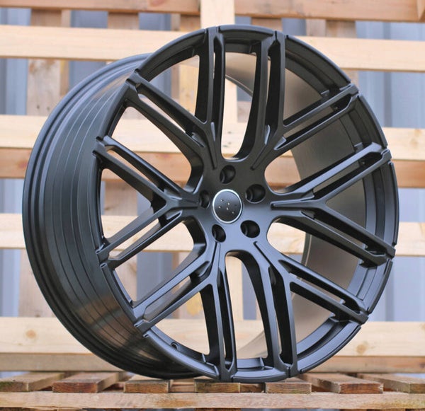 JANTES STYLES AUDI MODEL  HF736 Black Half Matt (HYBRID FORGED New Model)