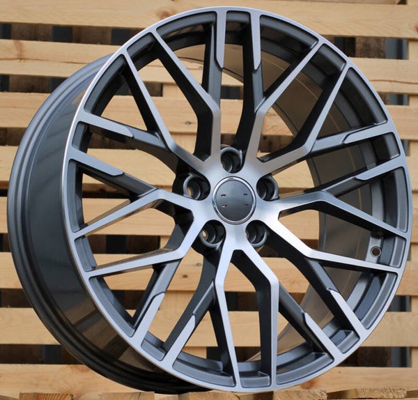 JANTES STYLES AUDI MODEL XFE30  Grey Polished