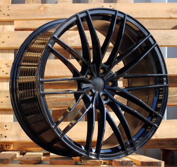 JANTES STYLES AUDI MODEL F1995 Black (HYBRID FORGED)