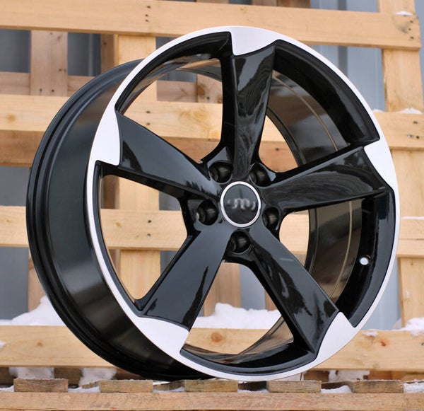 JANTES STYLES AUDI MODEL  BK217  Black Polished