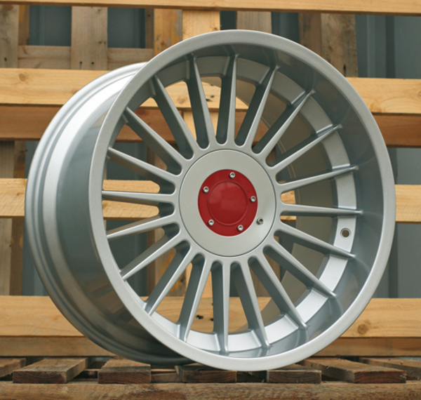 R18x9-10.5  5X120  ET  15  74.1  FBX257  Silver (SI)  For BMW  (A)  (HYBRID FORGED Rear+Front) R18x10.5  5X120  ET  20  74.1  FBX257  Silver (SI)  For BMW  (A)  (HYBRID FORGED Rear+Front)