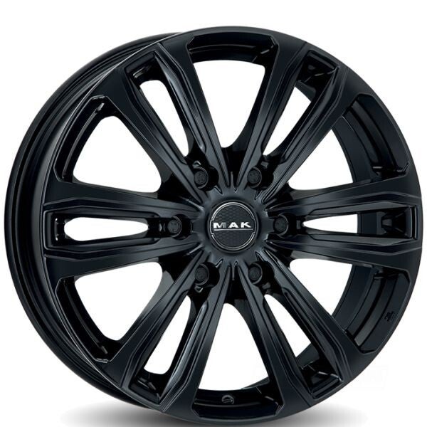 8x18 6x130 ET50 CTR84.1 Alu Mak Gloss Black