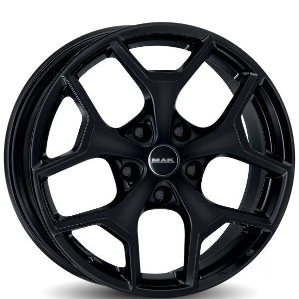 7.5x17 5x110 ET39 CTR65.1 Alu Mak Liberty Gloss Black