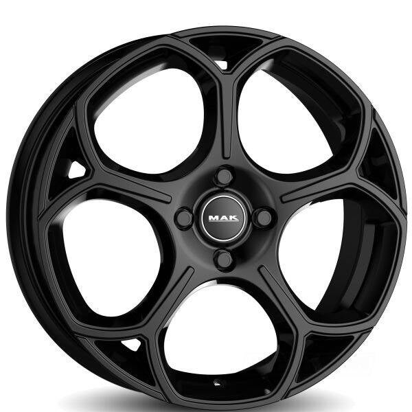 7x17 5x110 ET40 CTR65.1 Alu Mak Monza Gloss Black