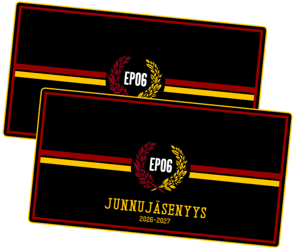 Junnujäsenyys 2026-2027