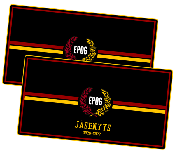 Jäsenyys 2026-2027