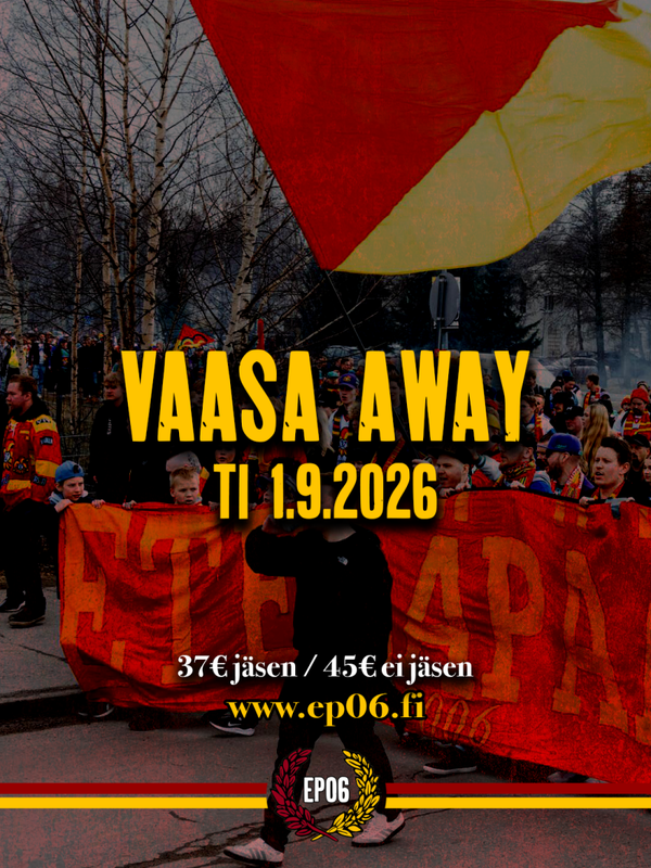 Vaasa away
