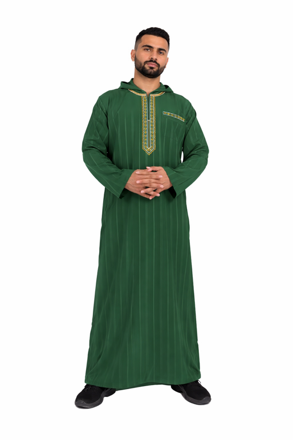 Moroccan Hoodie Thobes
