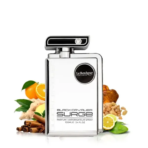 BLACK CAVALIER SURGE PERFUME