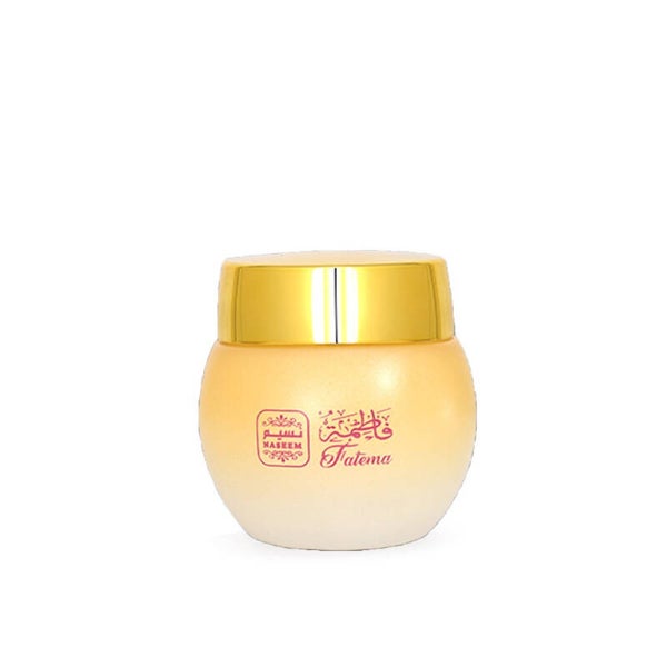 Fatema Mukhamria Jamid body cream.