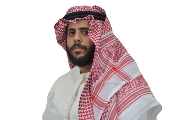 Saudi Shemagh