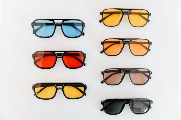 Retro7 streetwear Suprise sunglasses.