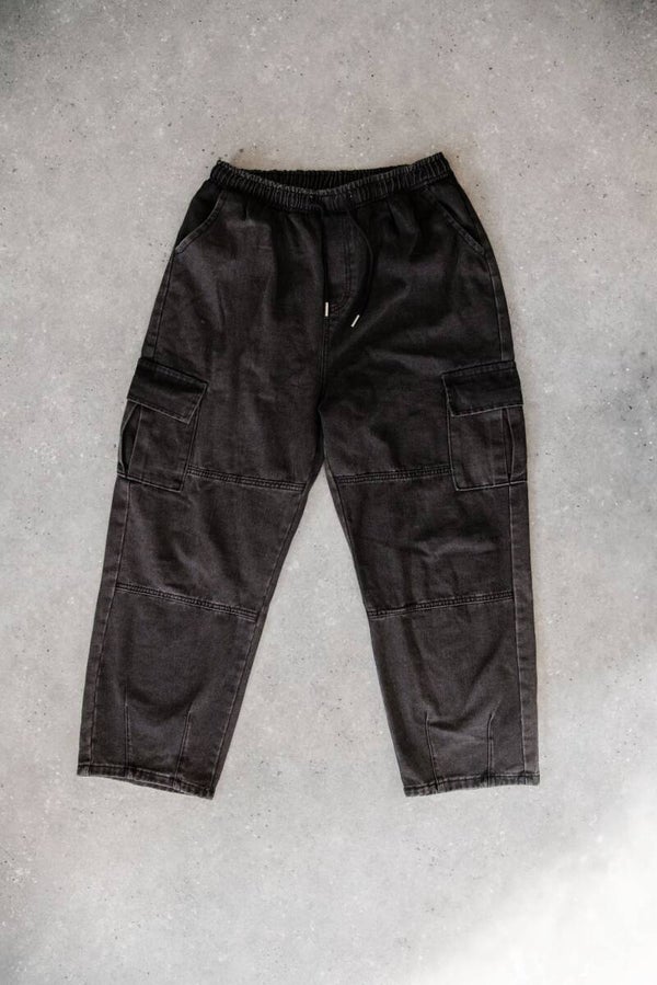 Retro7 streetwear cargo grey