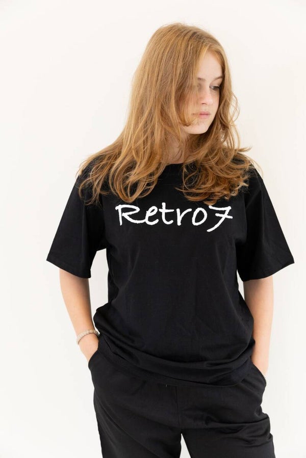 Retrto7 T-Shirt Did you smile today?