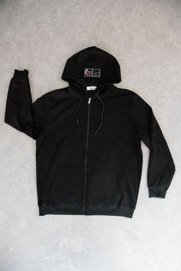 Retro7 streetwear Zipper Hoodie