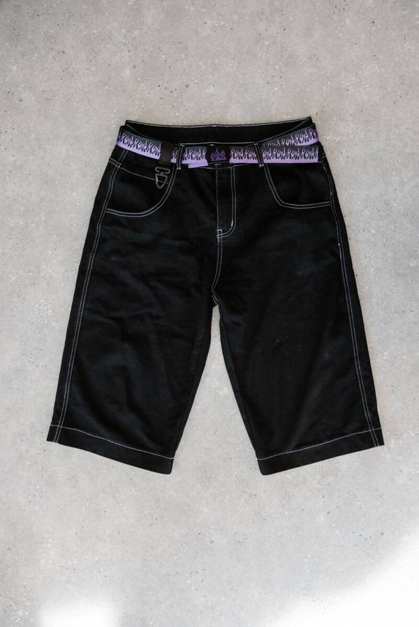 Retro7 streetwear loose fit baggy jeans