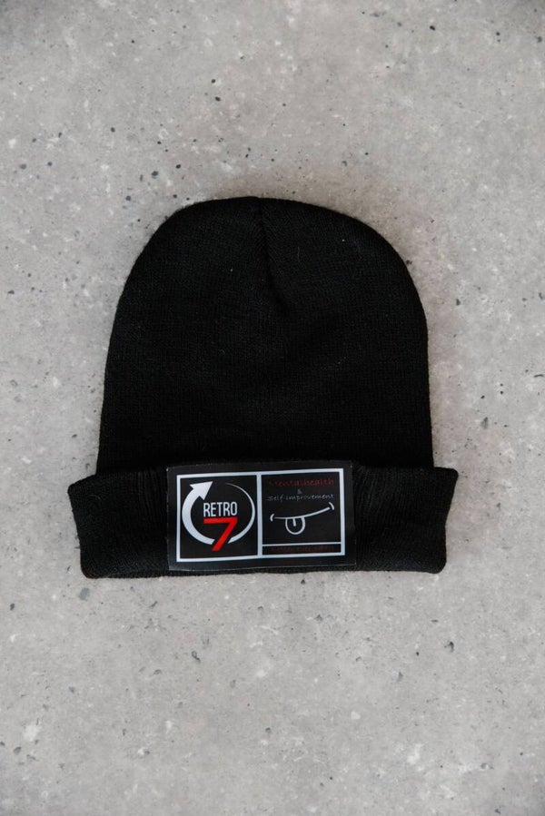 Retro7 streetwear label Beanie