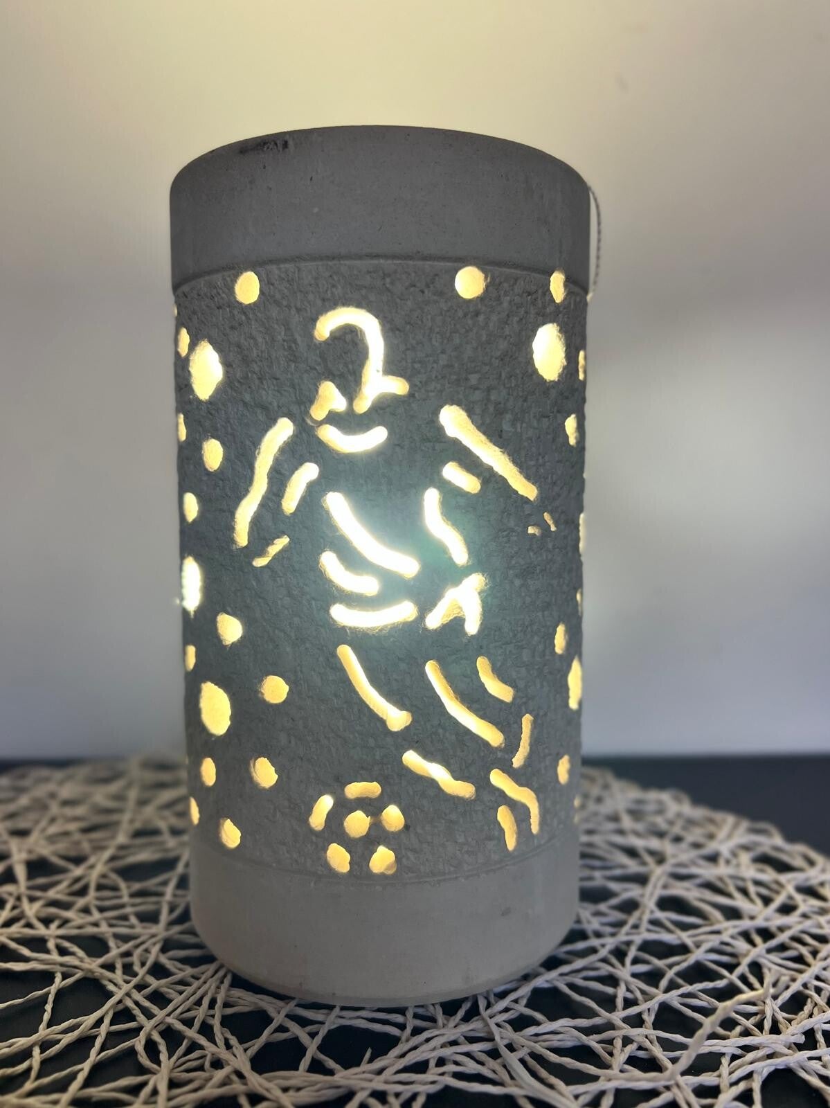 Lampada in pietra leccese NOVITA' DEL MOMENTO