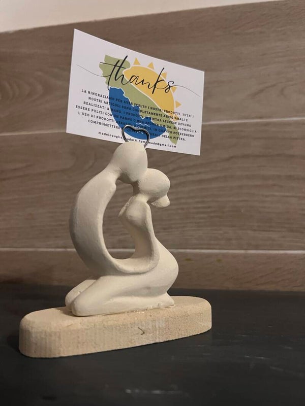 Porta foto innamorati inseparabili