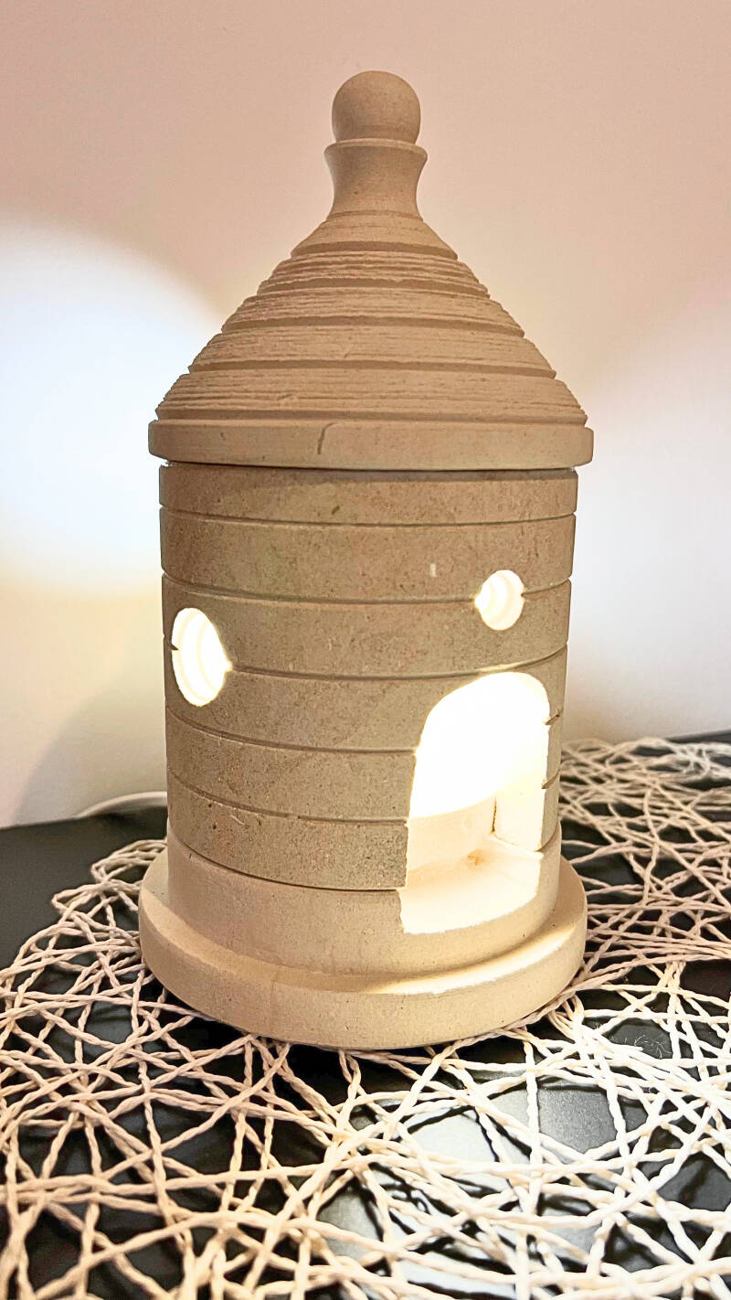 Lampada a trullo