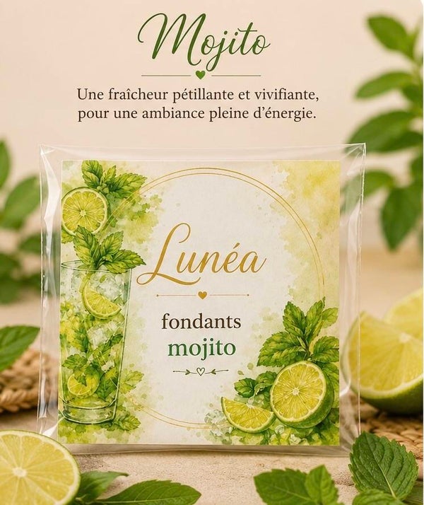 Fondants Mojito
