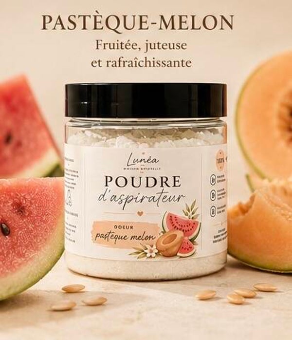 Poudre d'aspirateur Pastèque Melon