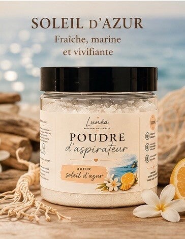 Poudre d'aspirateur Soleil d'azur