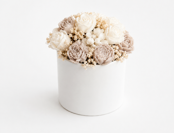Bouquet beigea