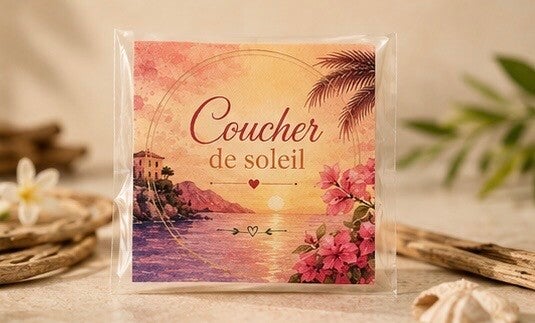 Fondants coucher de soleil