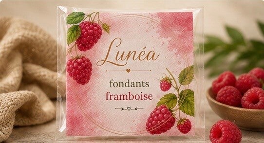 Fondants framboise