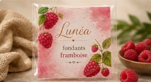 Fondants framboise
