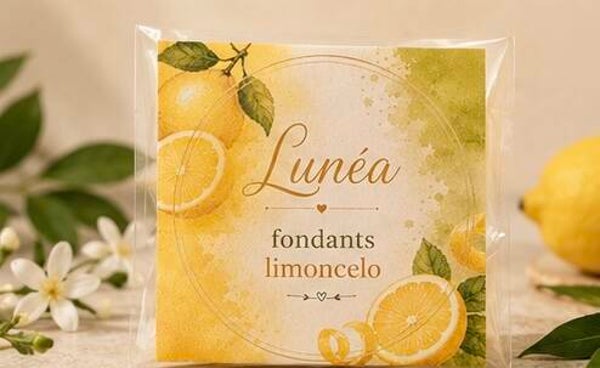 Fondant limoncelo
