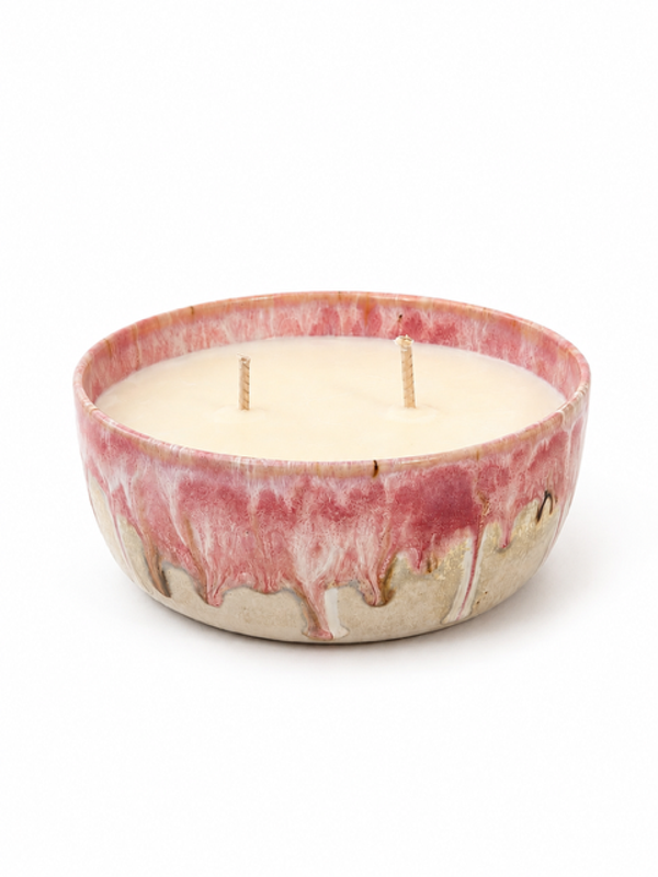 Bougie Veléa senteur crème solaire
