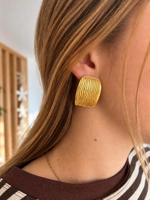 Boucle d'oreille Ondinéa